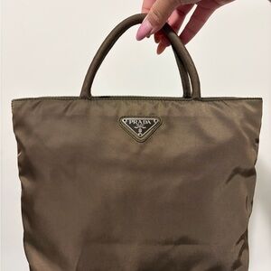 Prada Tessuto Nylon Tote
